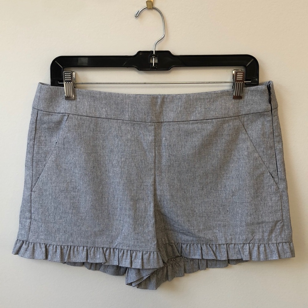 LOFT Shorts with Cute Detailed Hem